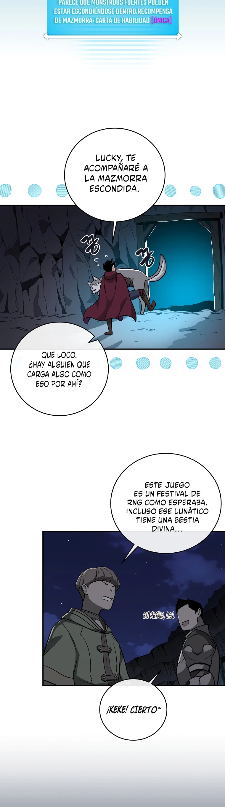 BJ Archimago capítulo 23 página 7