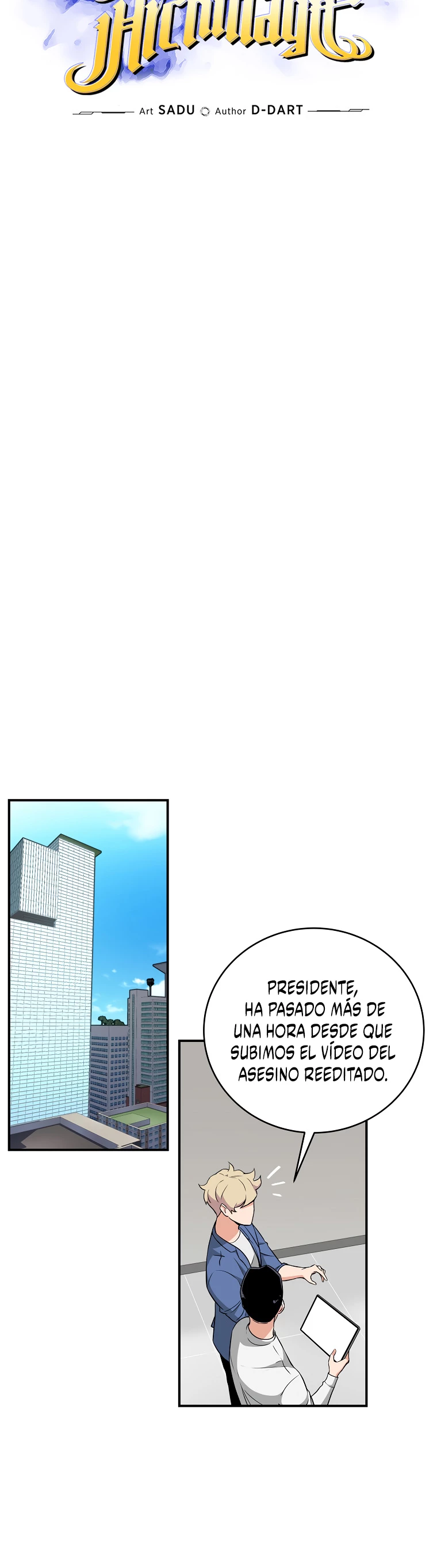 BJ Archimago capítulo 23 página 9