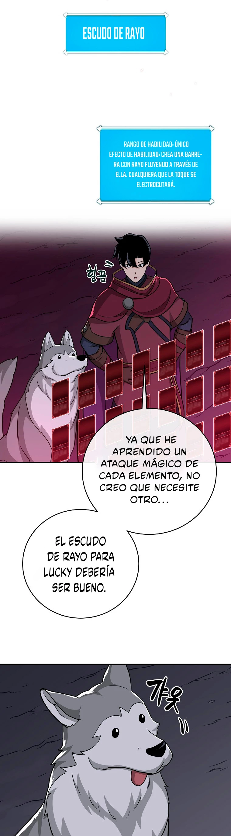 BJ Archimago capítulo 24 página 11
