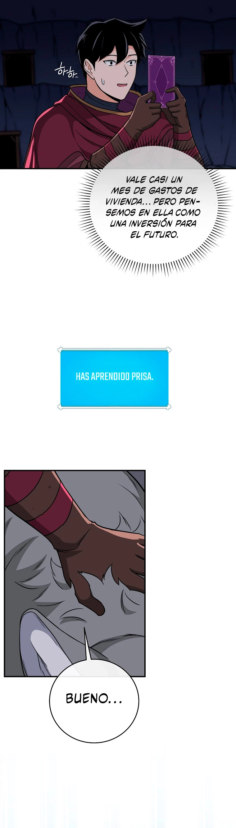 BJ Archimago capítulo 24 página 19