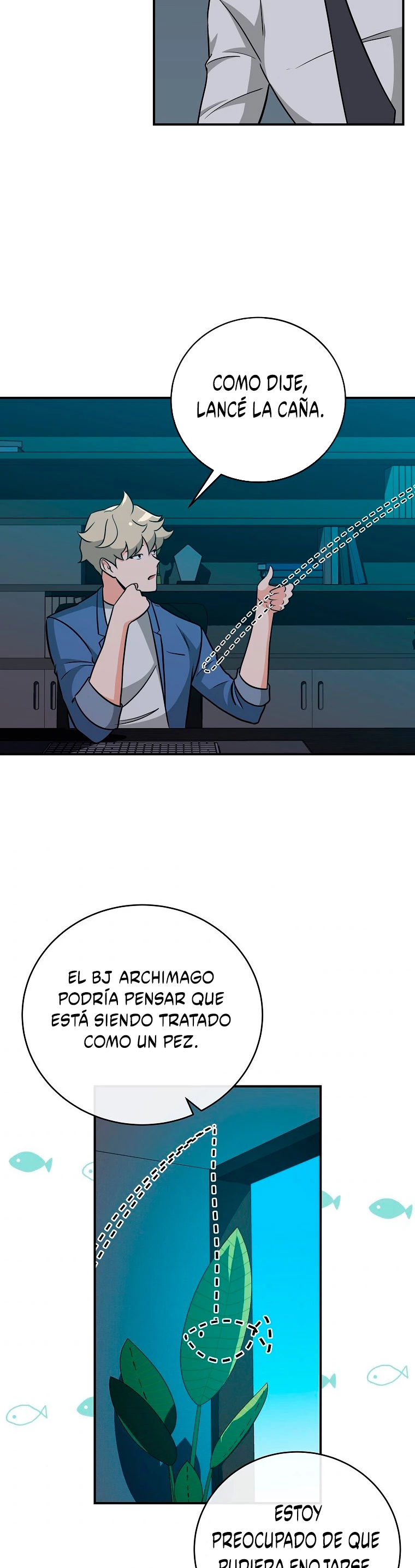 BJ Archimago capítulo 24 página 48