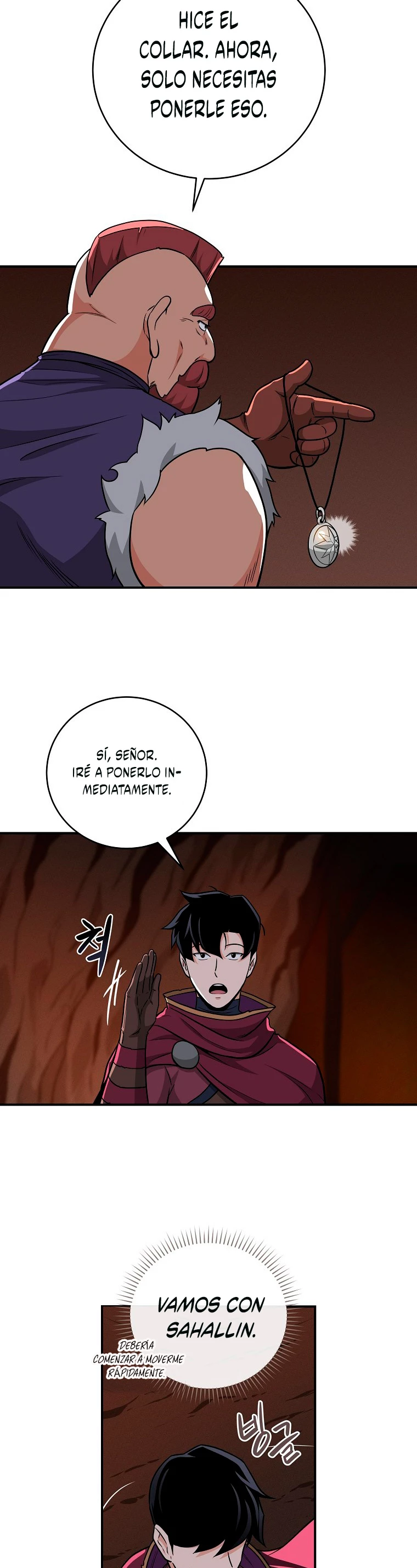 BJ Archimago capítulo 25 página 20