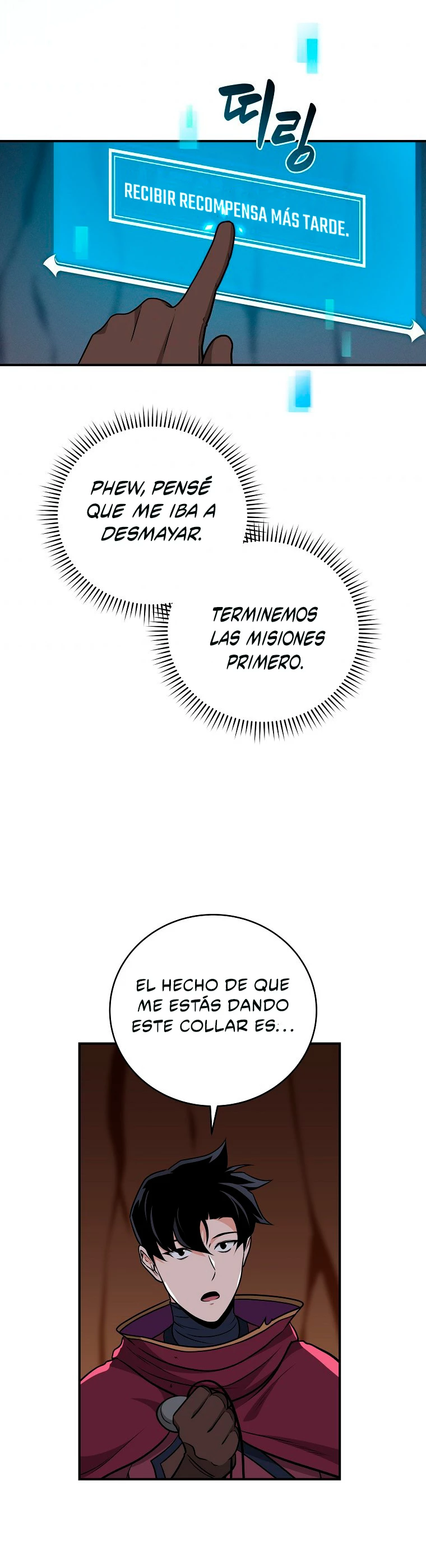 BJ Archimago capítulo 25 página 32