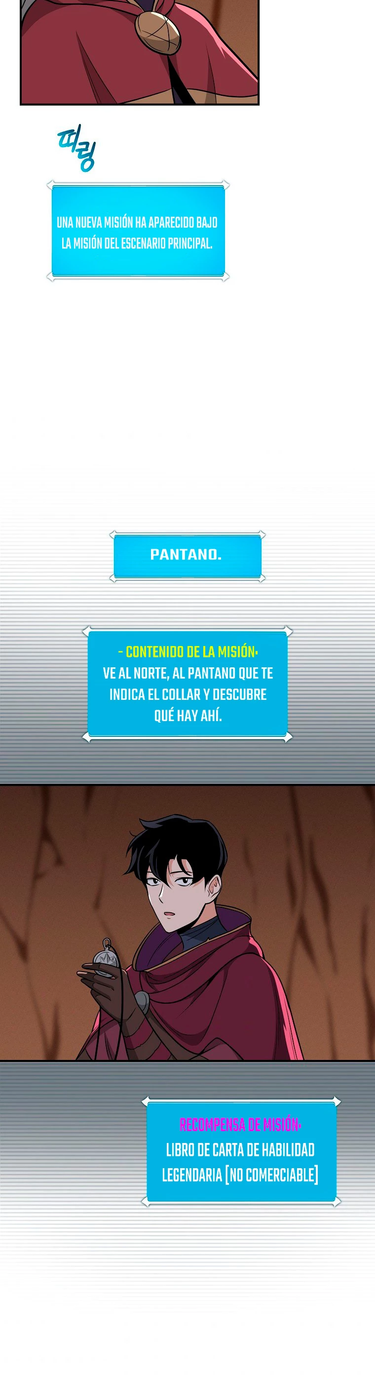 BJ Archimago capítulo 25 página 35