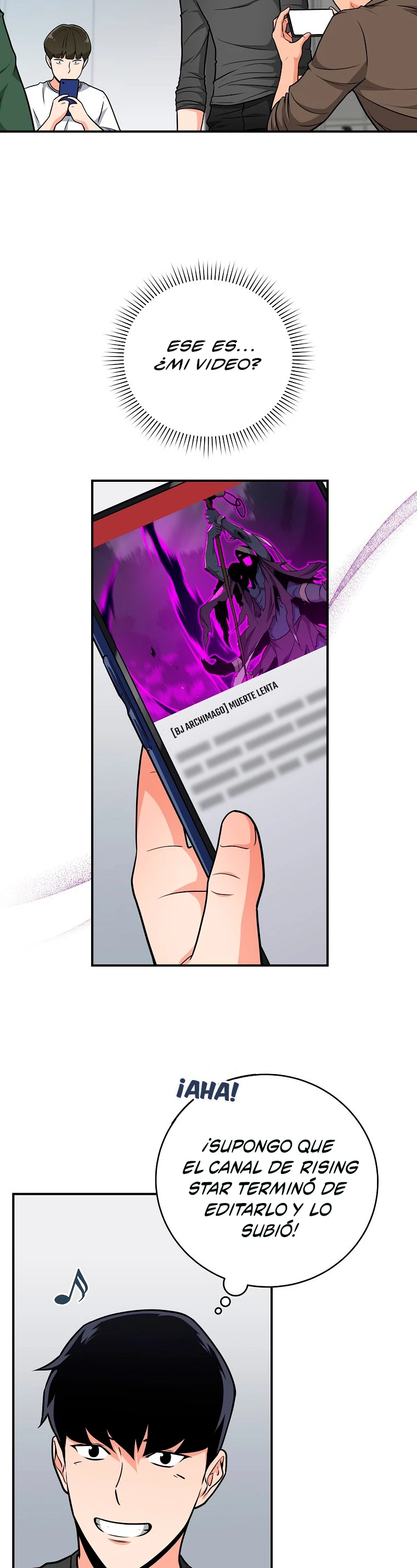 BJ Archimago capítulo 25 página 5