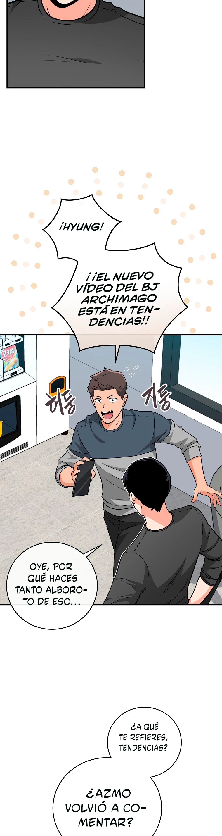 BJ Archimago capítulo 25 página 6