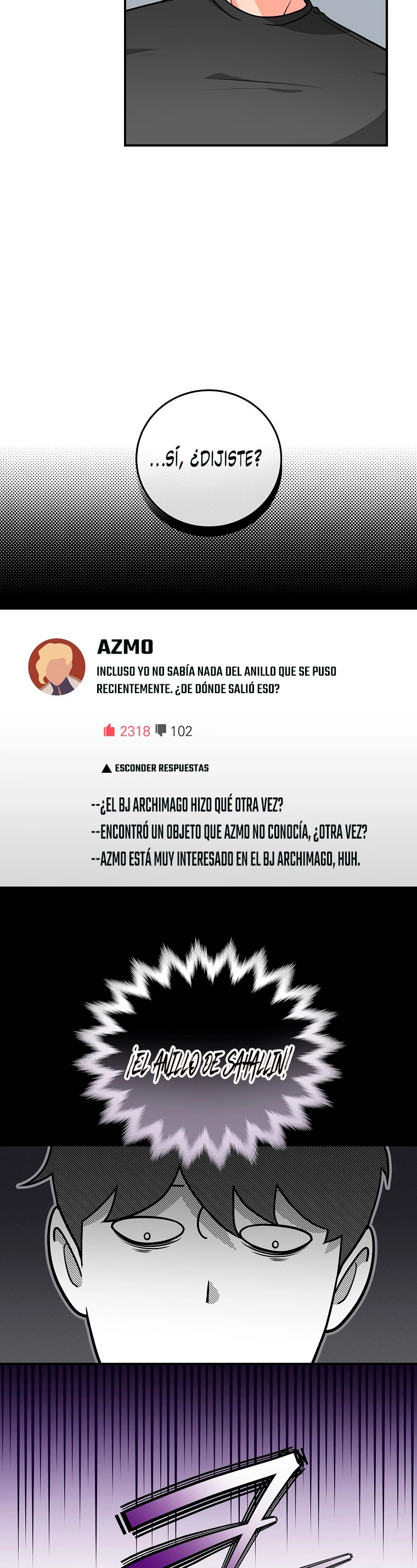 BJ Archimago capítulo 25 página 8