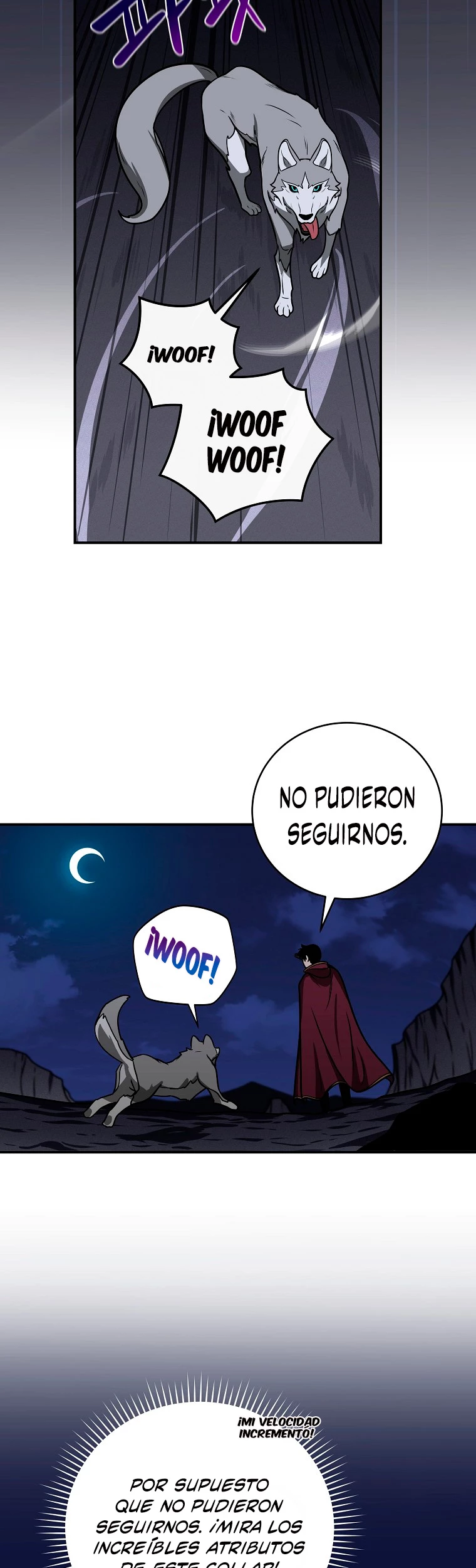 BJ Archimago capítulo 26 página 35