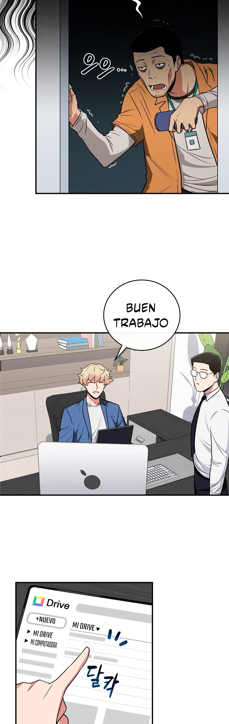 BJ Archimago capítulo 26 página 4