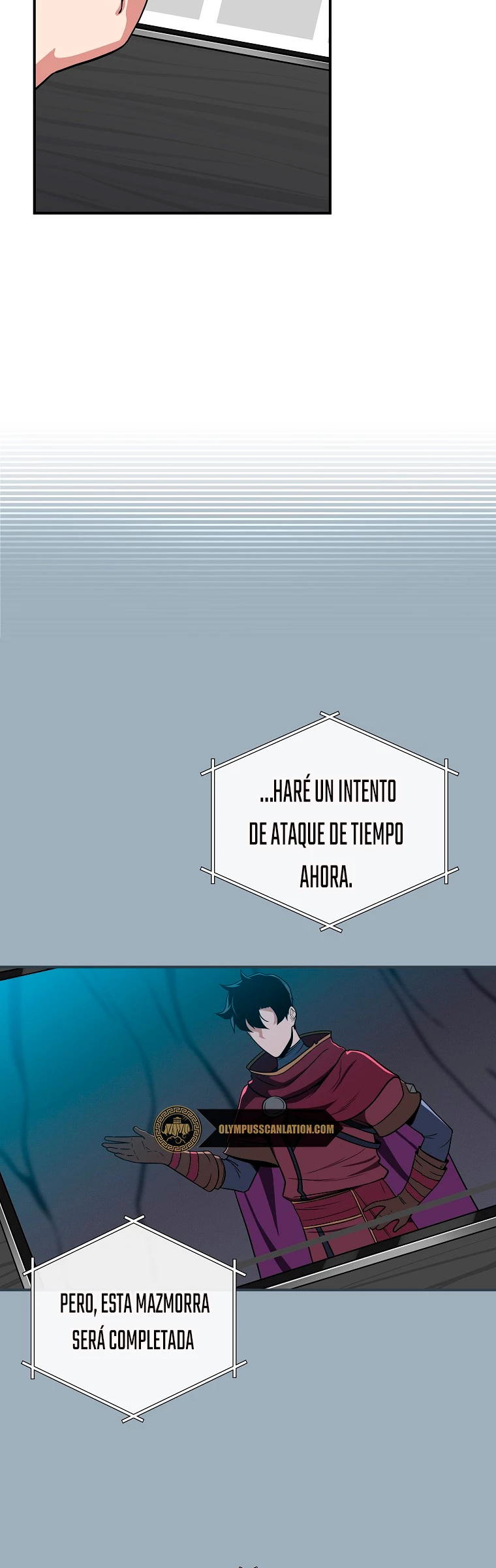 BJ Archimago capítulo 26 página 5