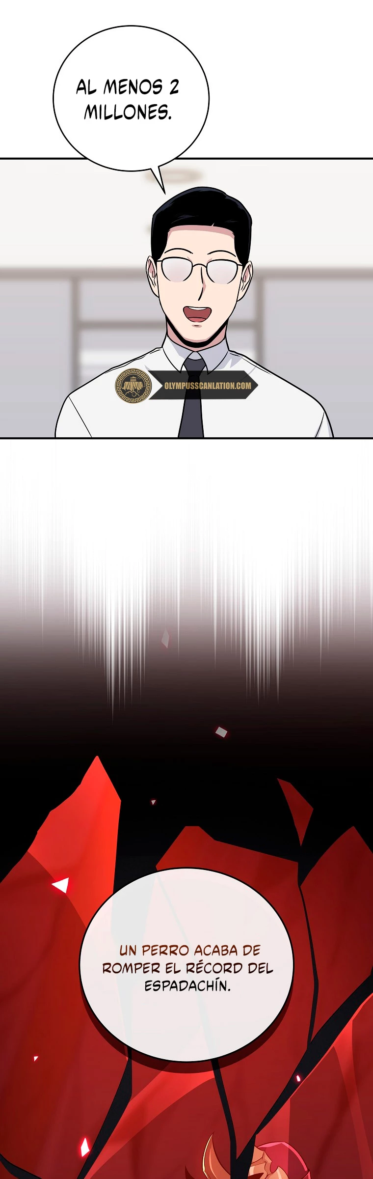 BJ Archimago capítulo 26 página 8