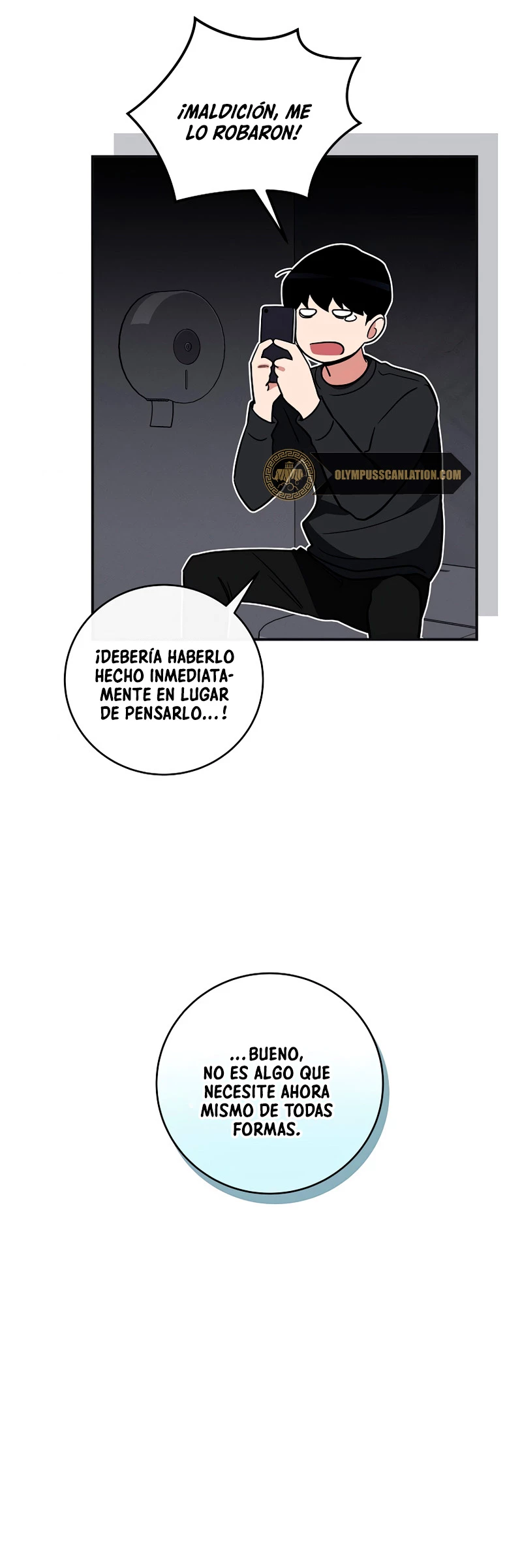 BJ Archimago capítulo 27 página 15