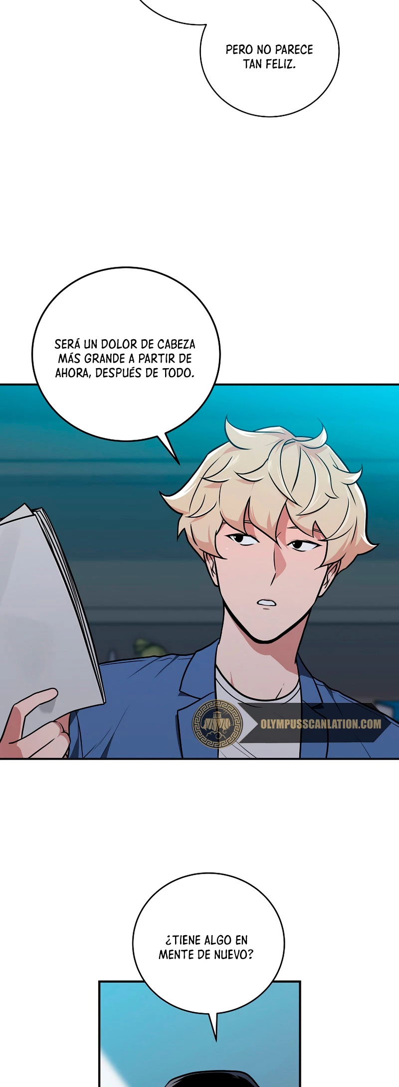 BJ Archimago capítulo 27 página 17