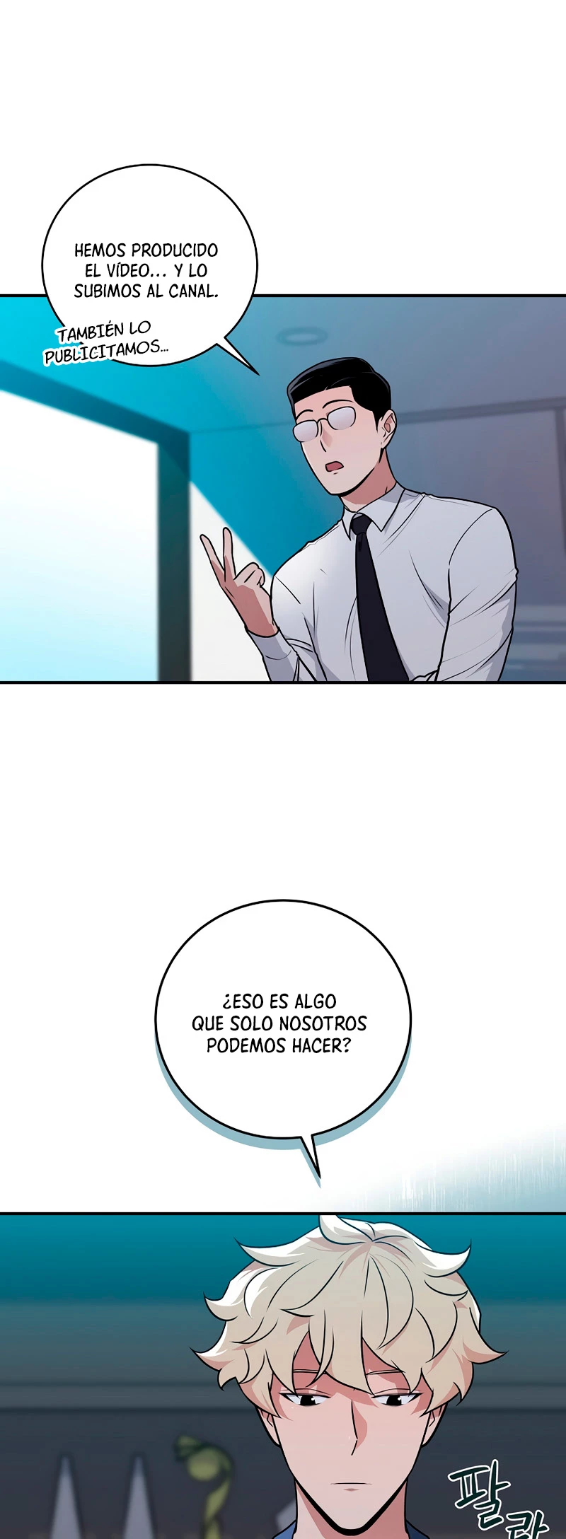 BJ Archimago capítulo 27 página 19