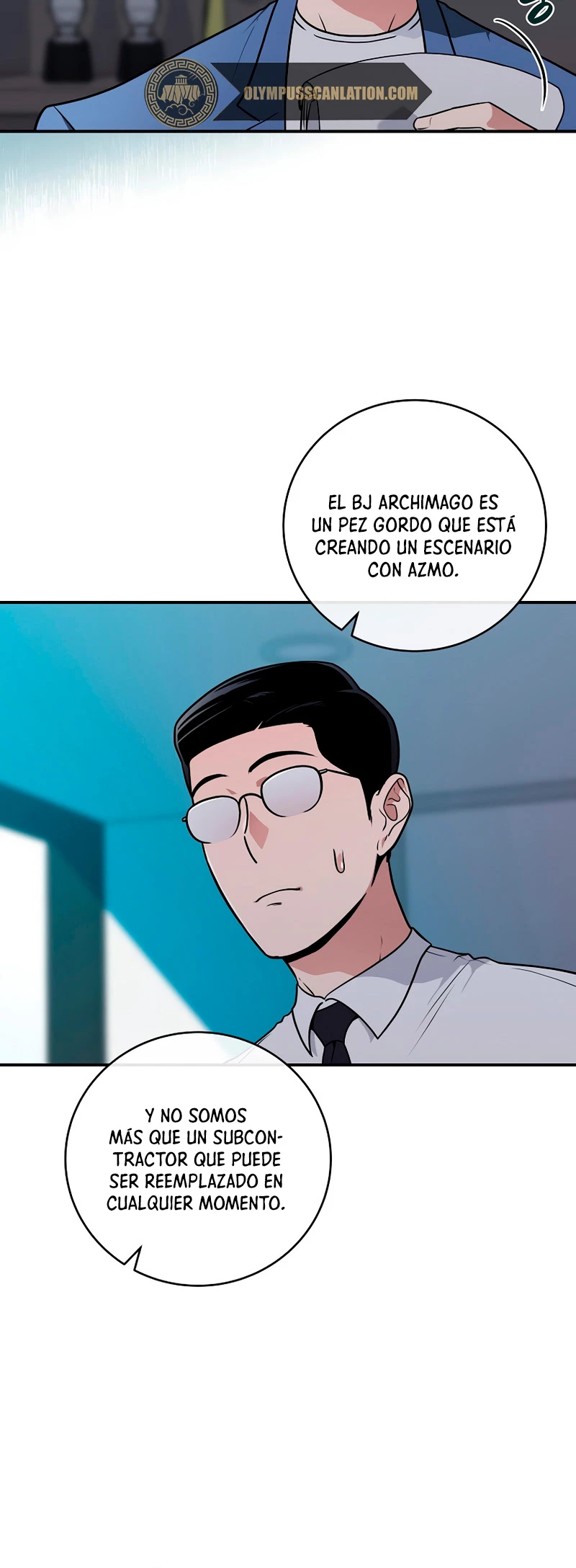 BJ Archimago capítulo 27 página 20
