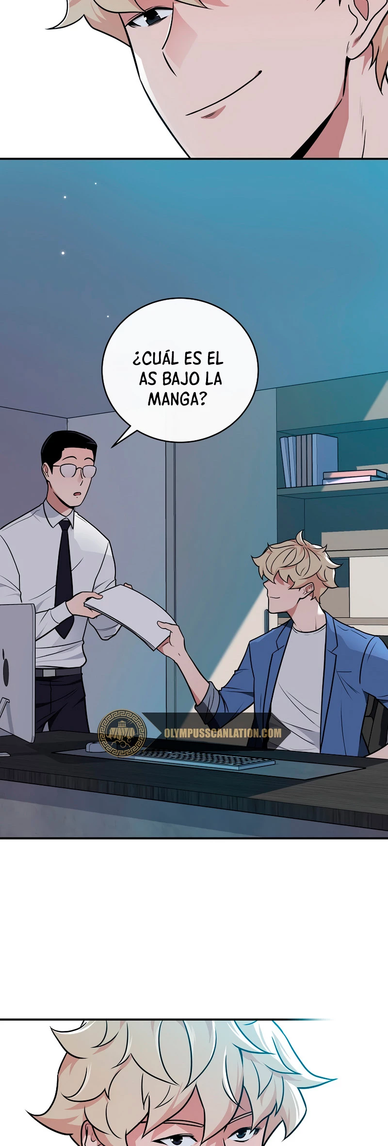 BJ Archimago capítulo 27 página 22