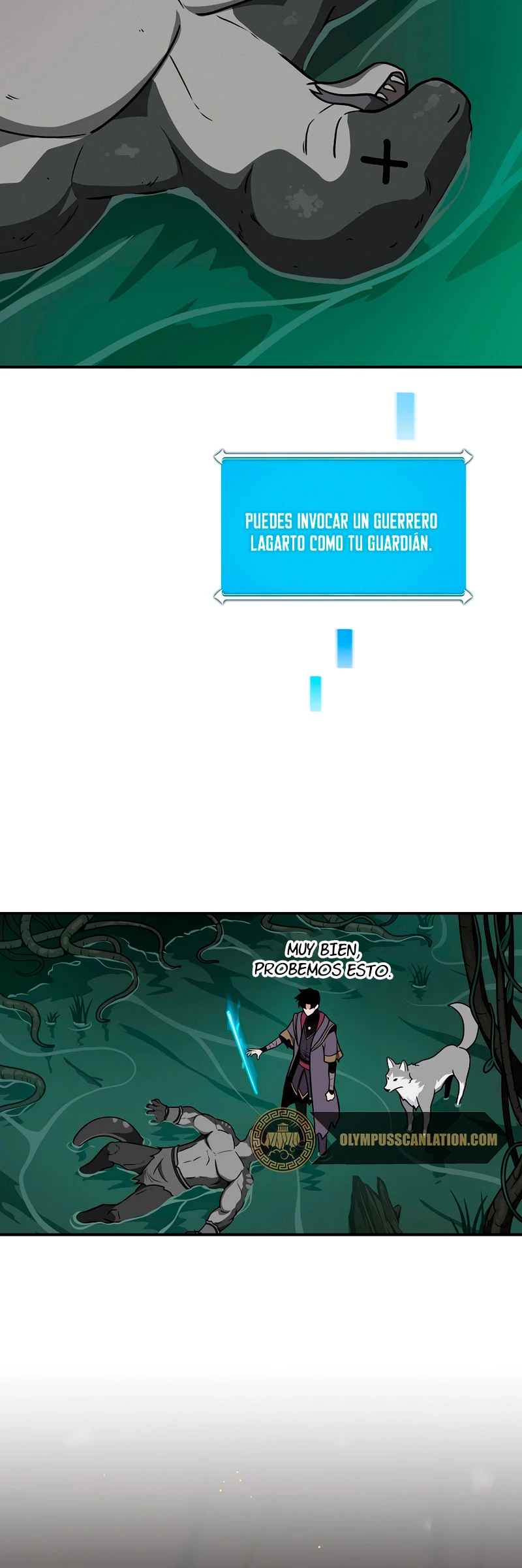 BJ Archimago capítulo 27 página 45