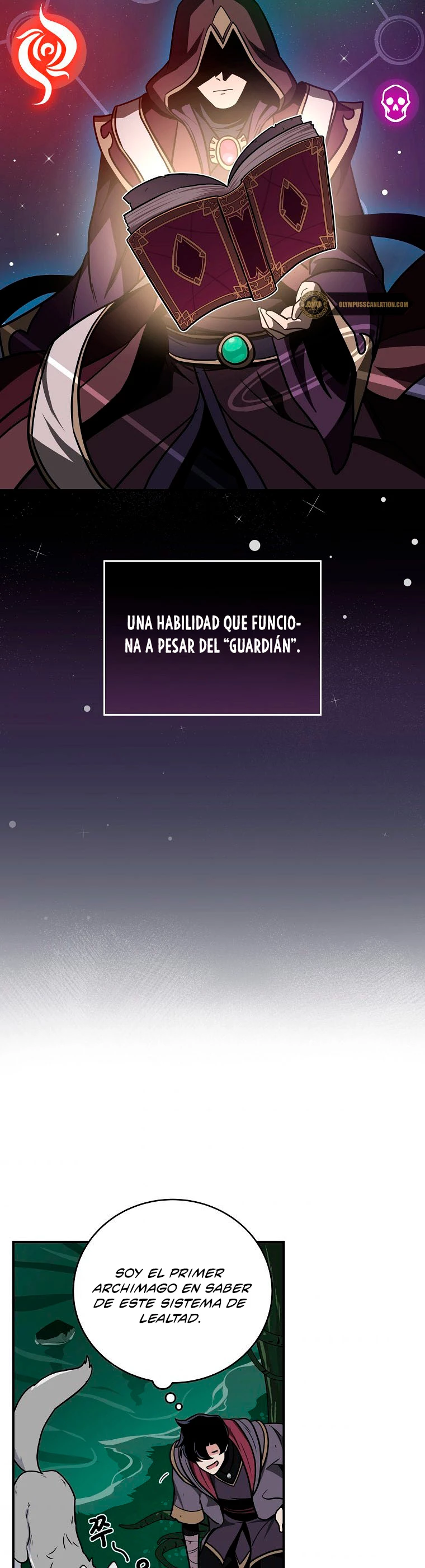 BJ Archimago capítulo 28 página 14