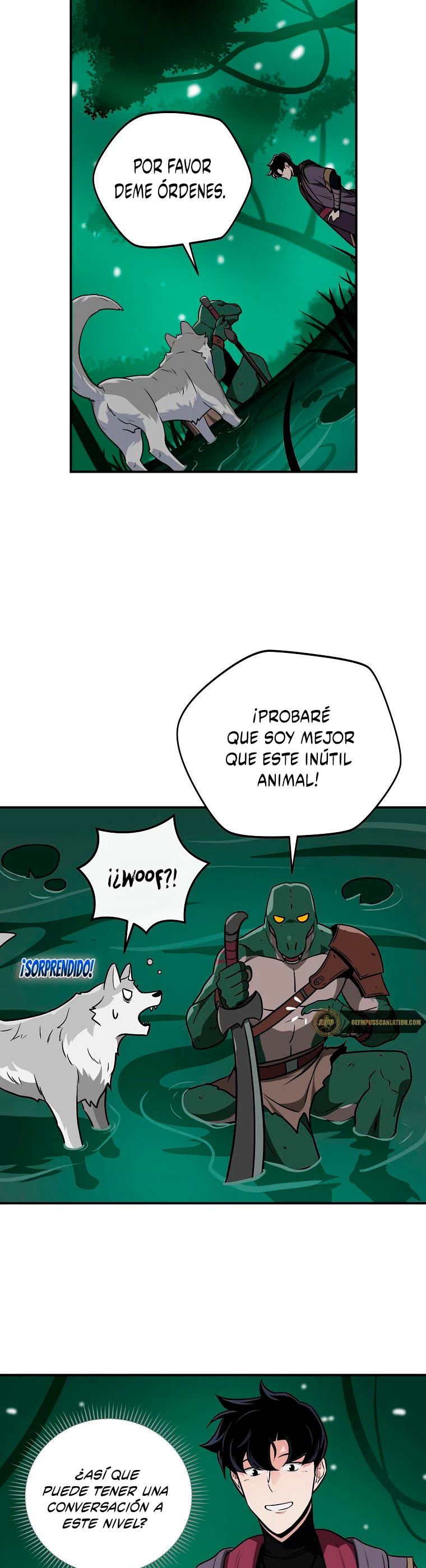 BJ Archimago capítulo 28 página 24