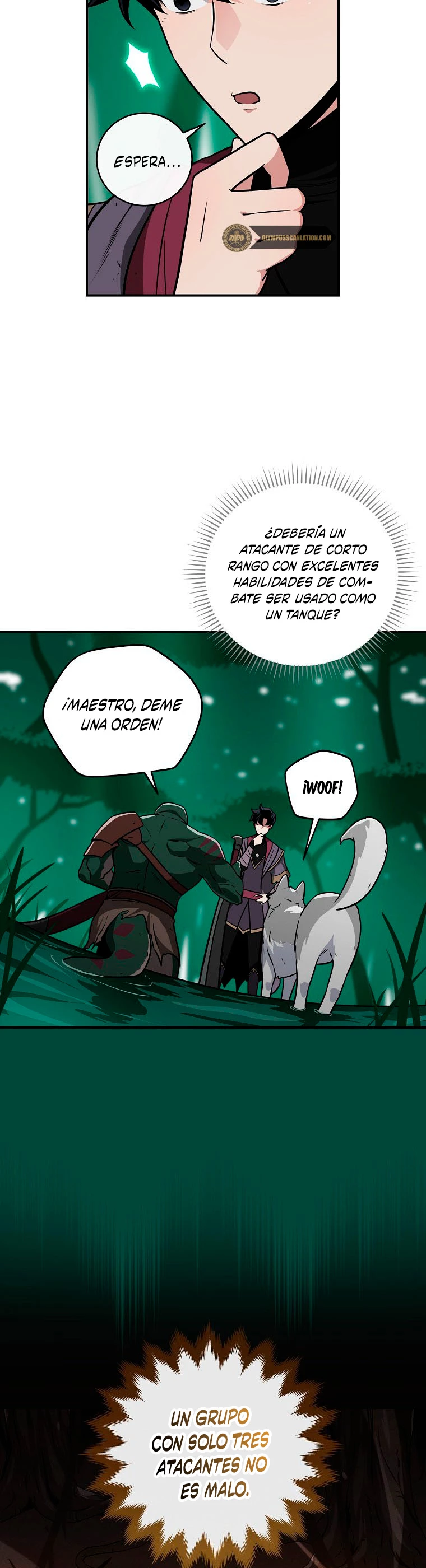 BJ Archimago capítulo 28 página 27
