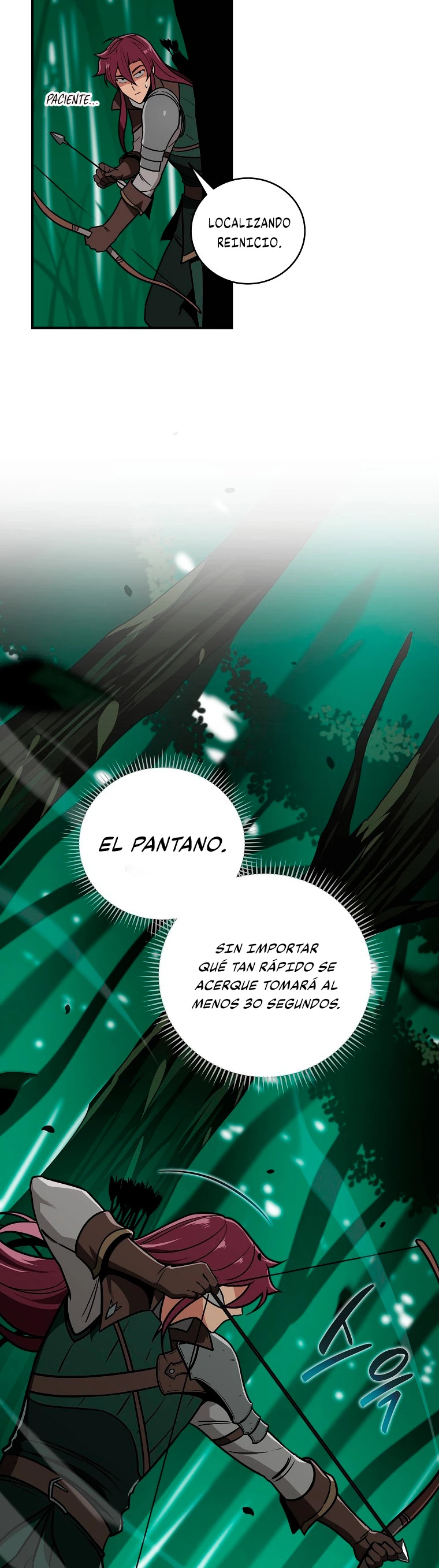 BJ Archimago capítulo 29 página 35