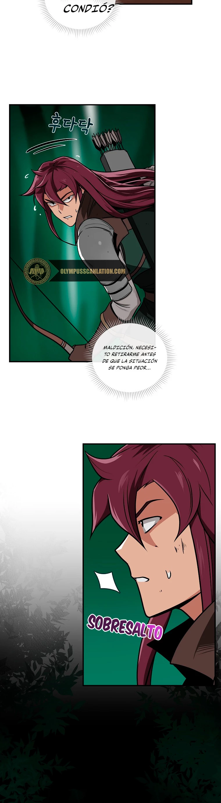BJ Archimago capítulo 29 página 39