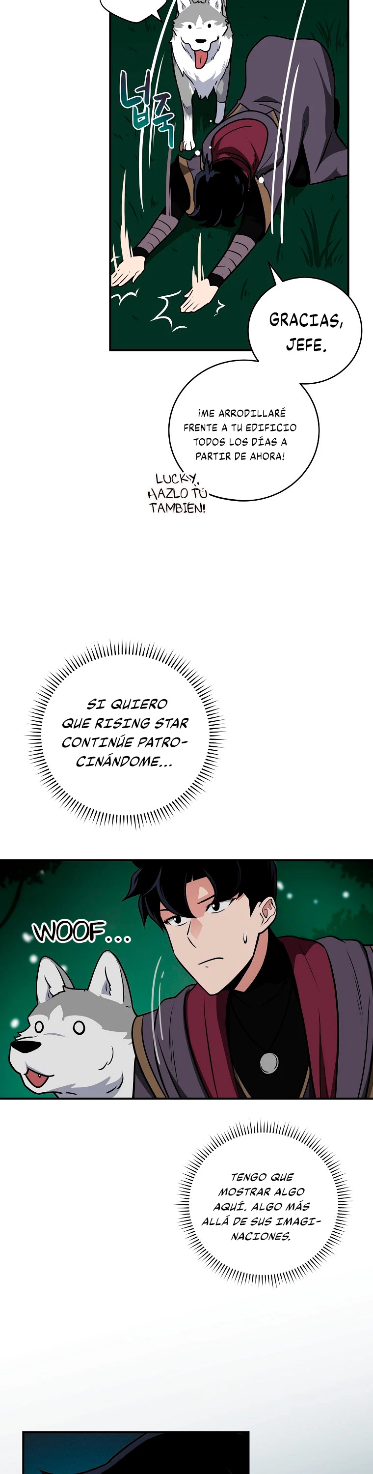 BJ Archimago capítulo 29 página 6