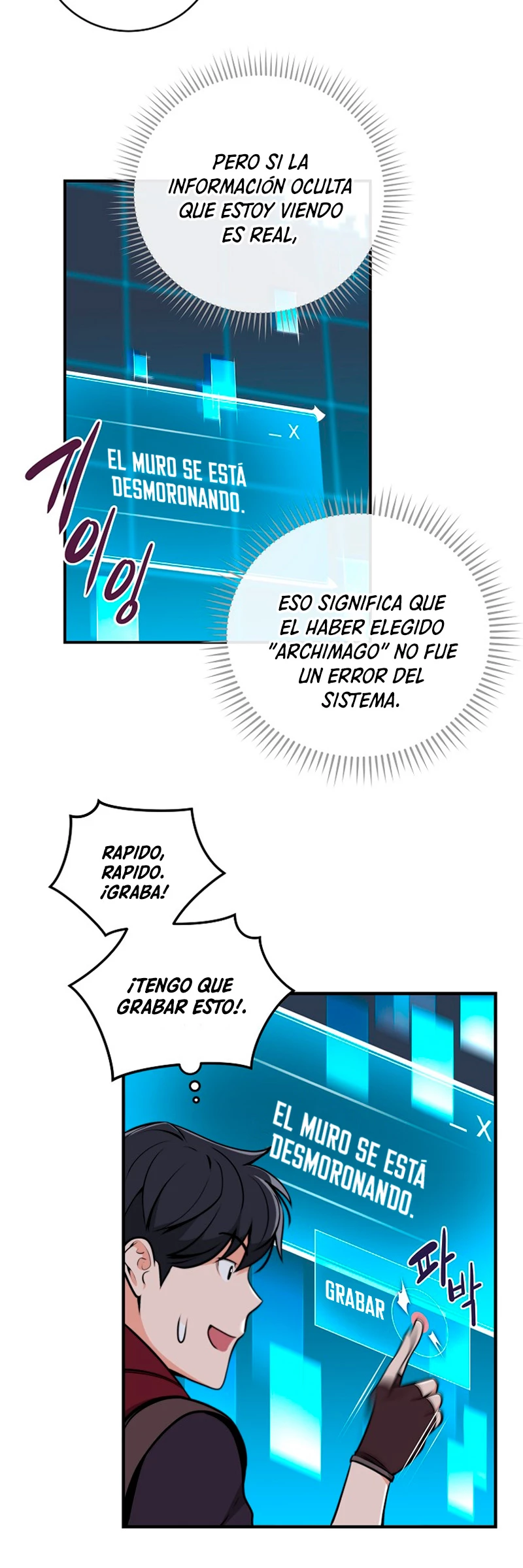BJ Archimago capítulo 3 página 10