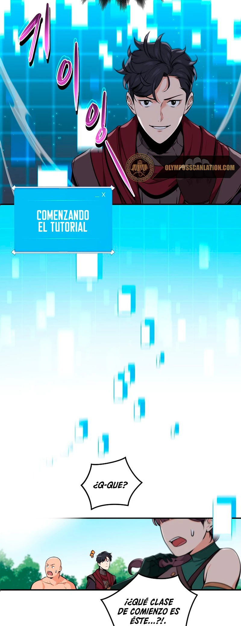 BJ Archimago capítulo 3 página 12