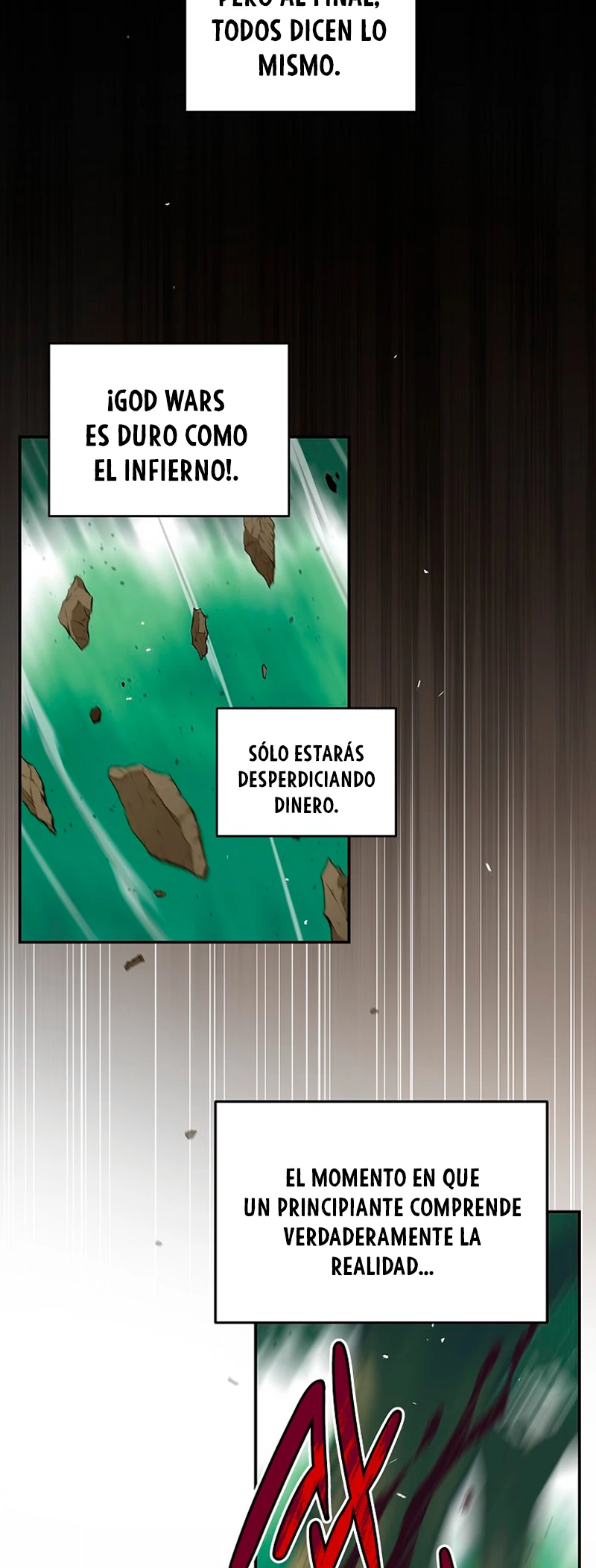 BJ Archimago capítulo 3 página 18