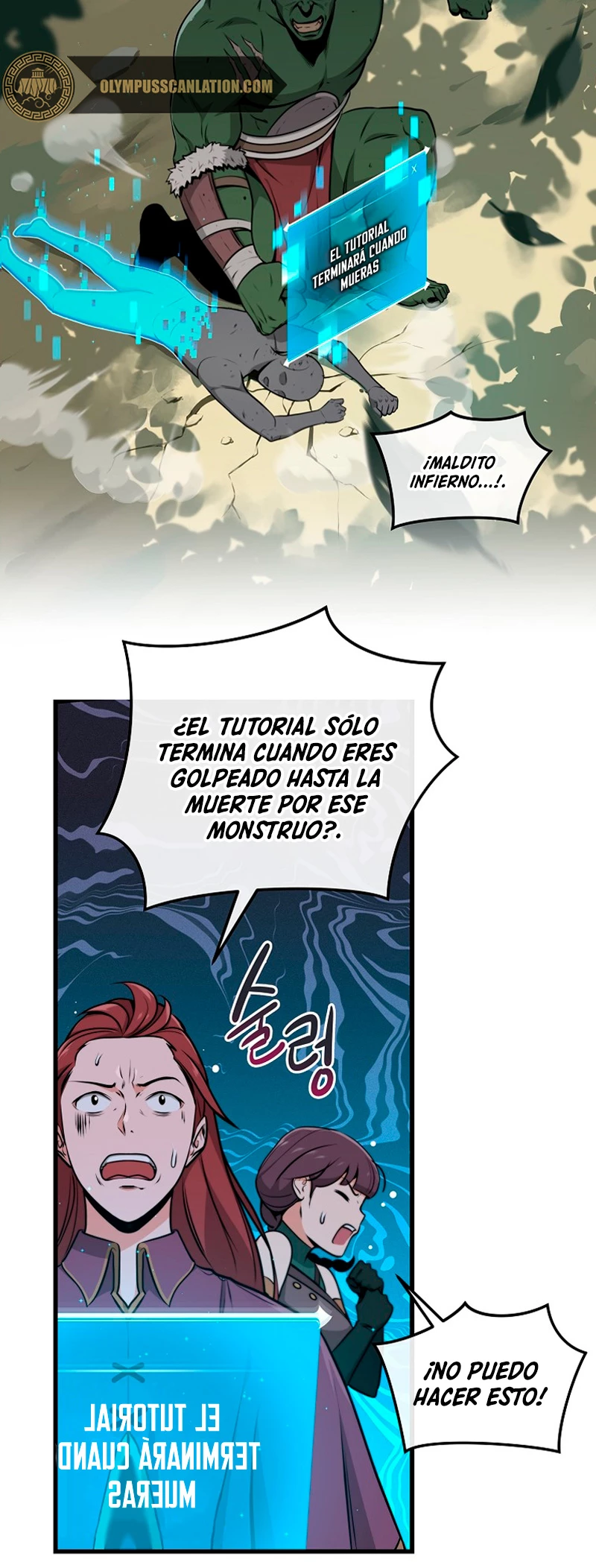 BJ Archimago capítulo 3 página 20