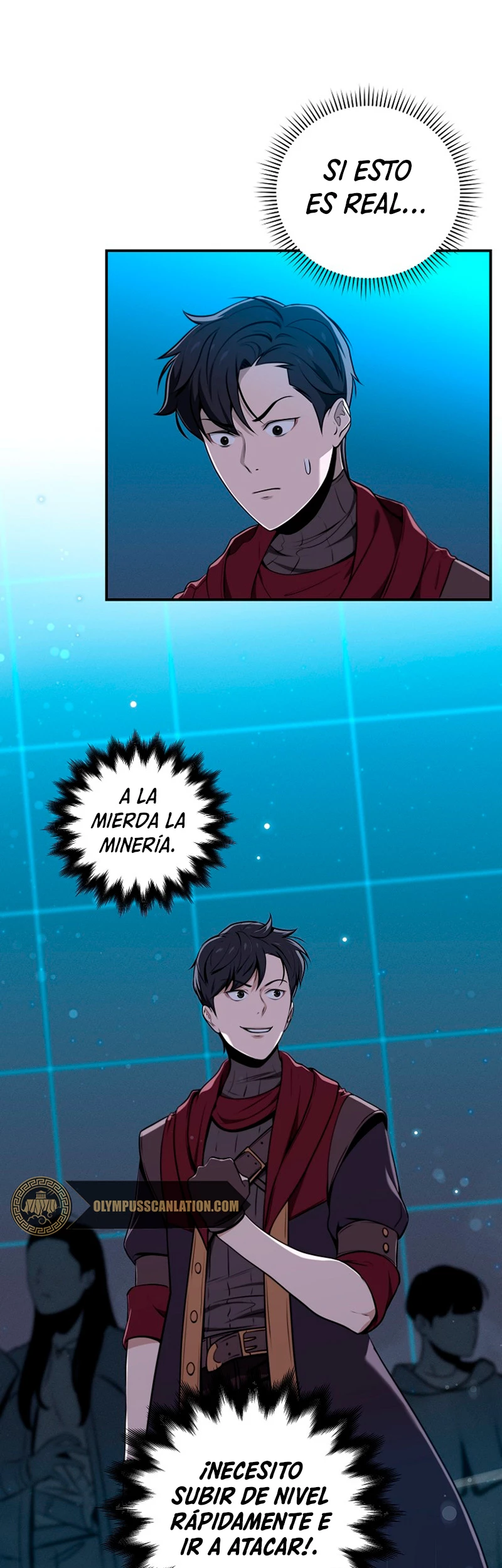 BJ Archimago capítulo 3 página 3