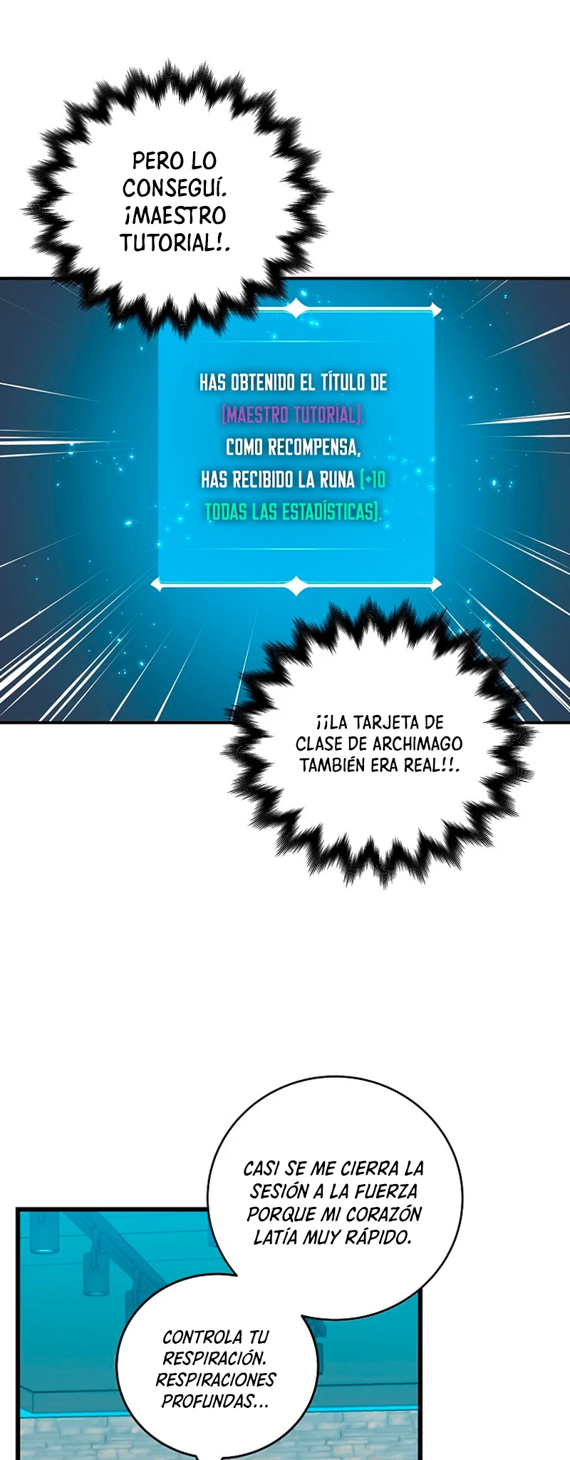 BJ Archimago capítulo 3 página 36