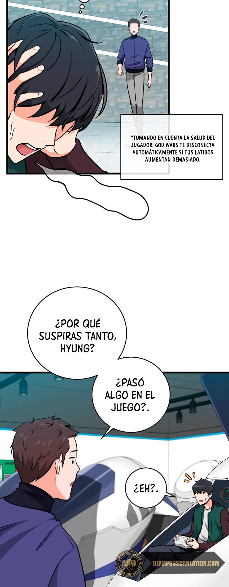 BJ Archimago capítulo 3 página 37