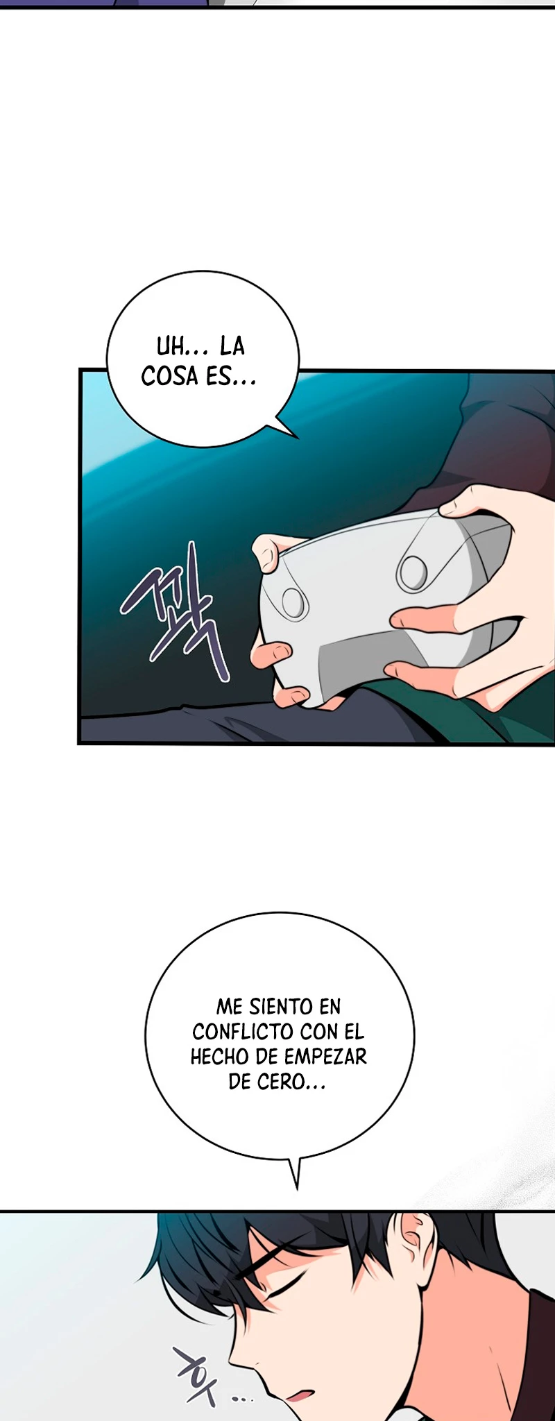 BJ Archimago capítulo 3 página 38