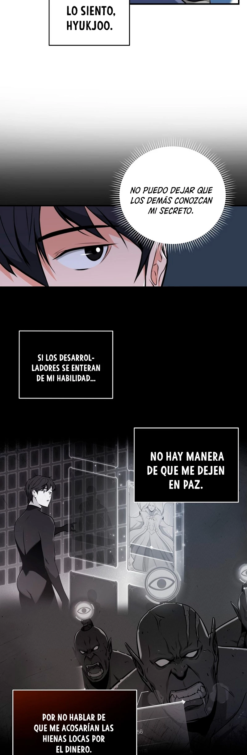 BJ Archimago capítulo 3 página 42