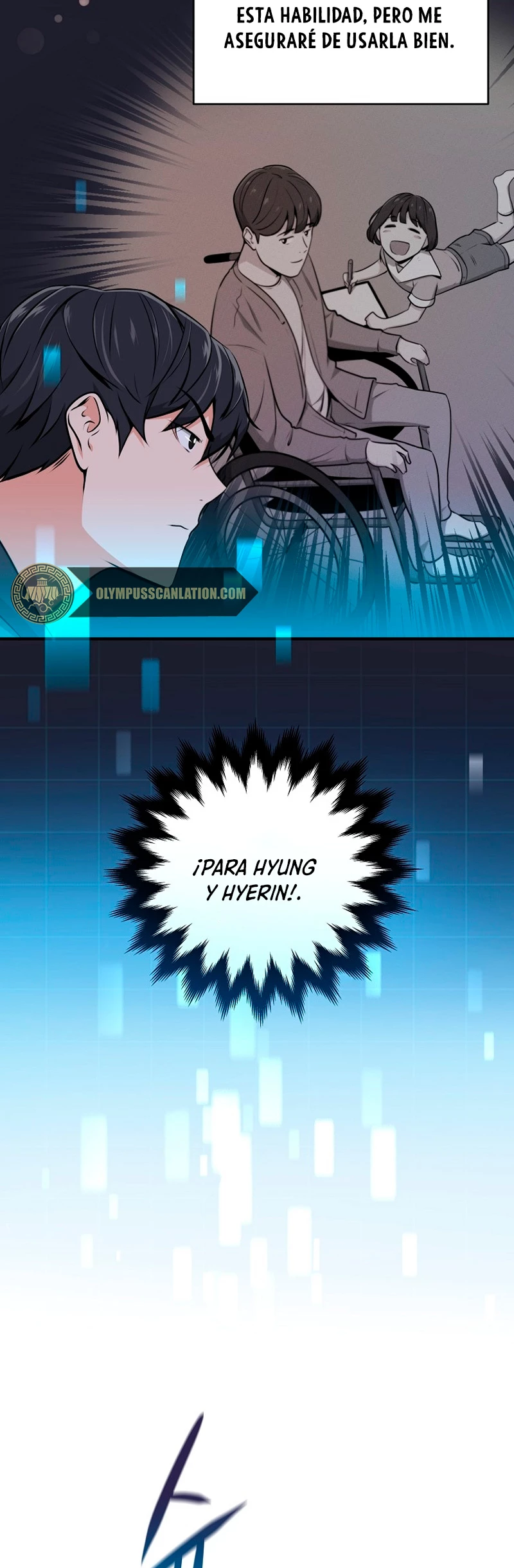 BJ Archimago capítulo 3 página 44