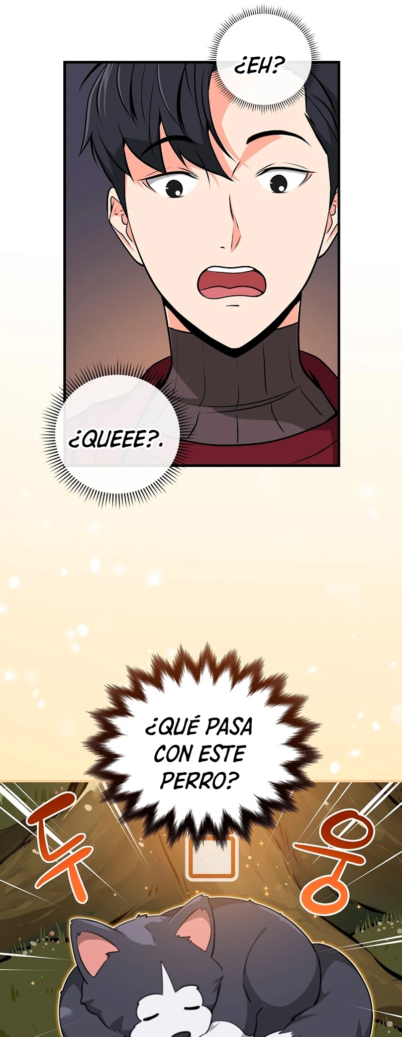 BJ Archimago capítulo 3 página 49