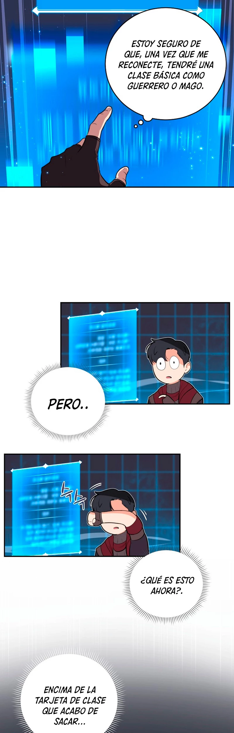 BJ Archimago capítulo 3 página 5