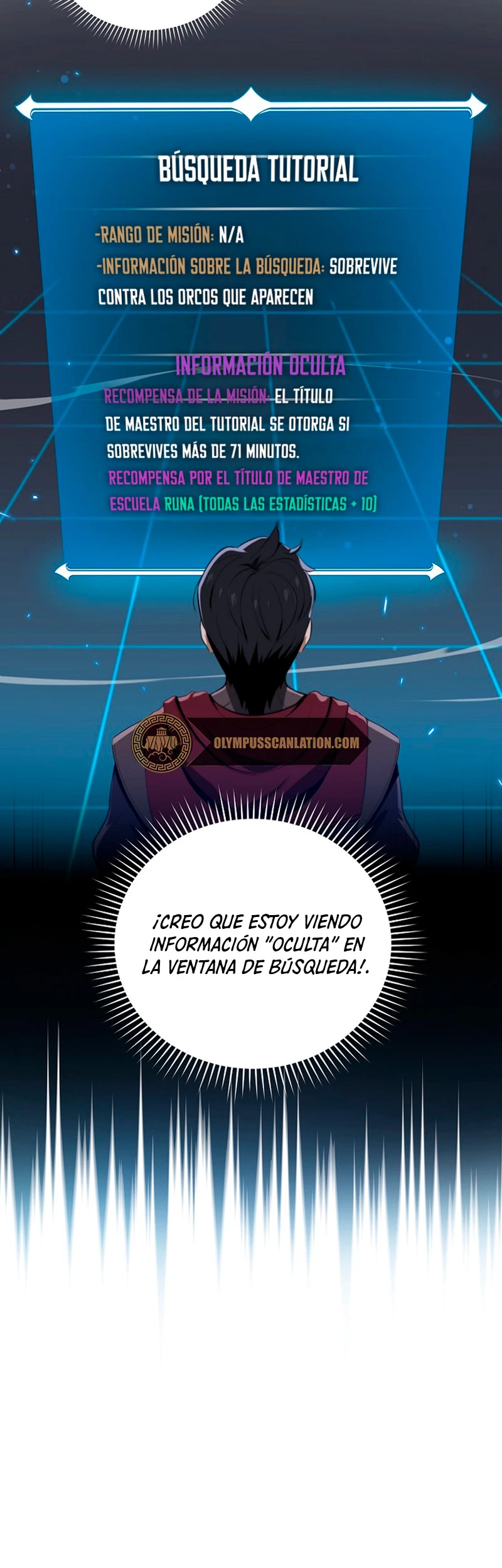 BJ Archimago capítulo 3 página 6
