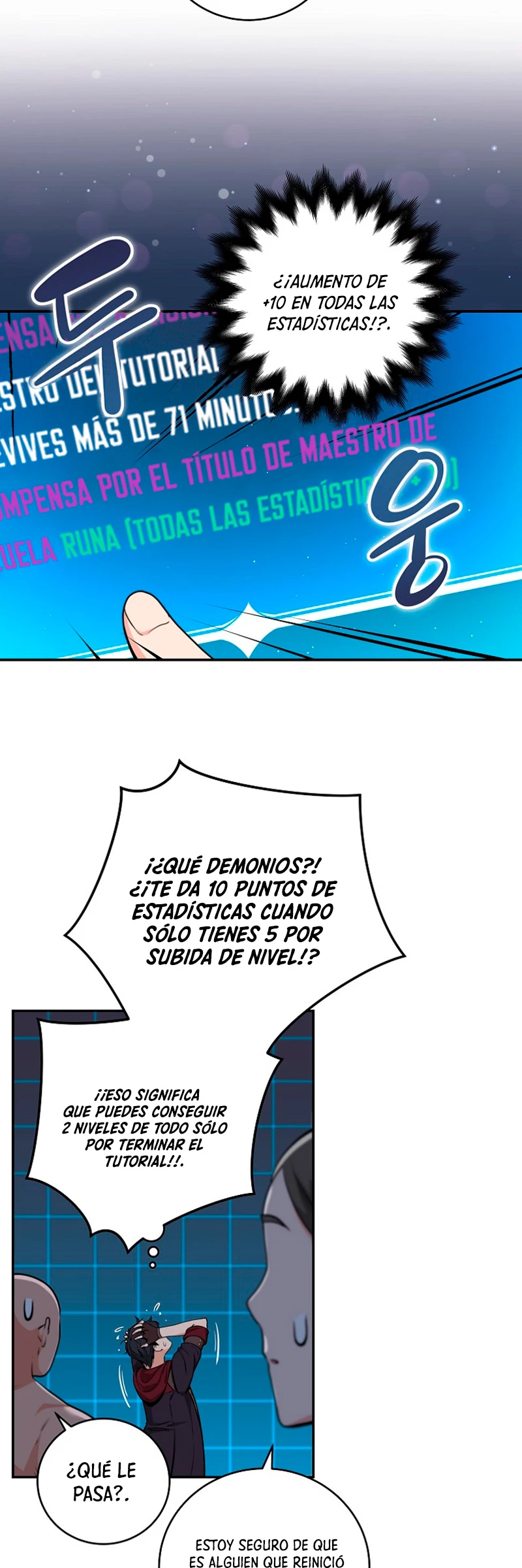 BJ Archimago capítulo 3 página 8