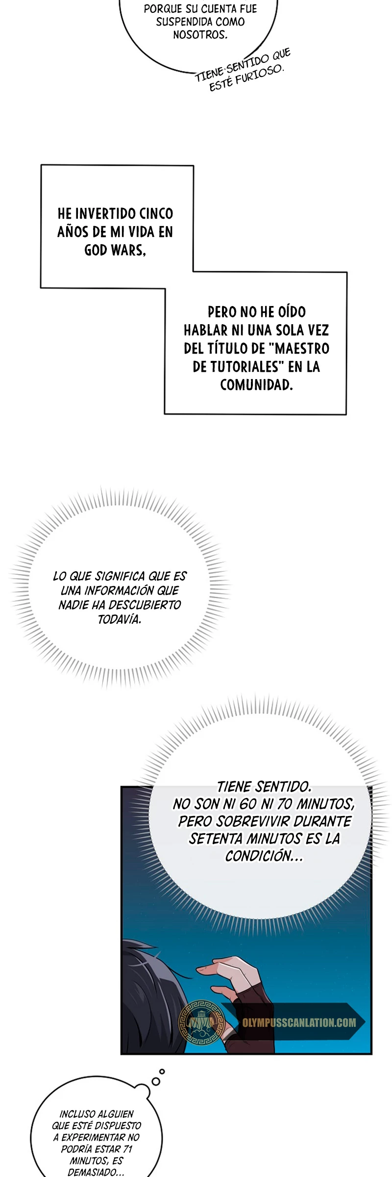 BJ Archimago capítulo 3 página 9