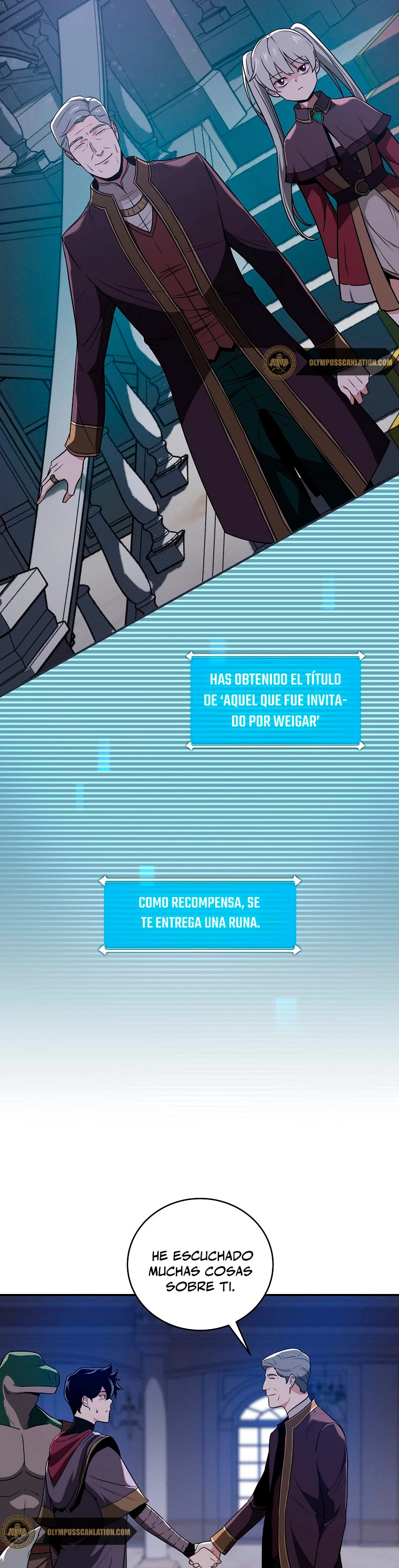 BJ Archimago capítulo 31 página 10