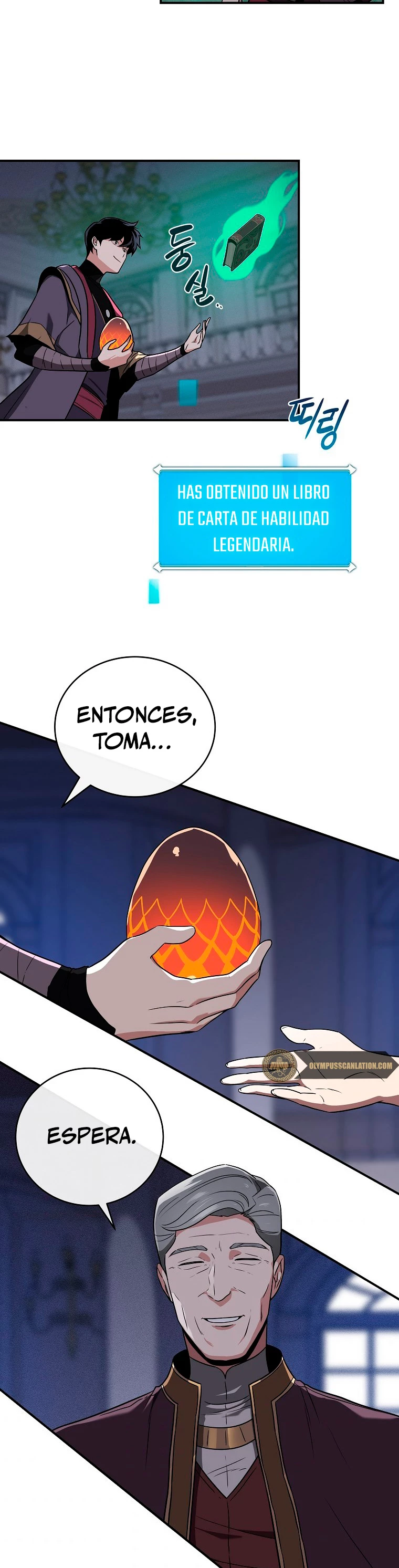 BJ Archimago capítulo 31 página 13