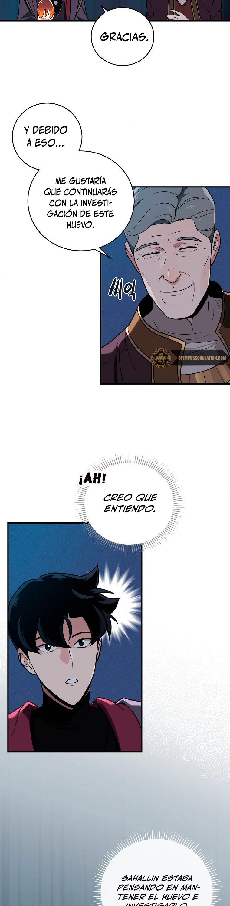 BJ Archimago capítulo 31 página 17