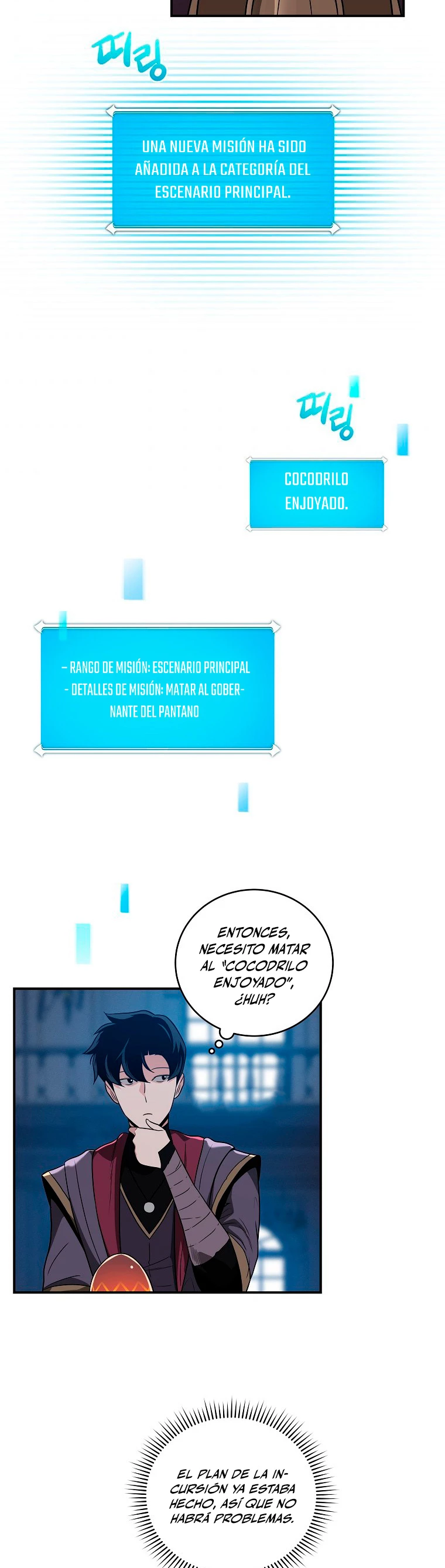BJ Archimago capítulo 31 página 21