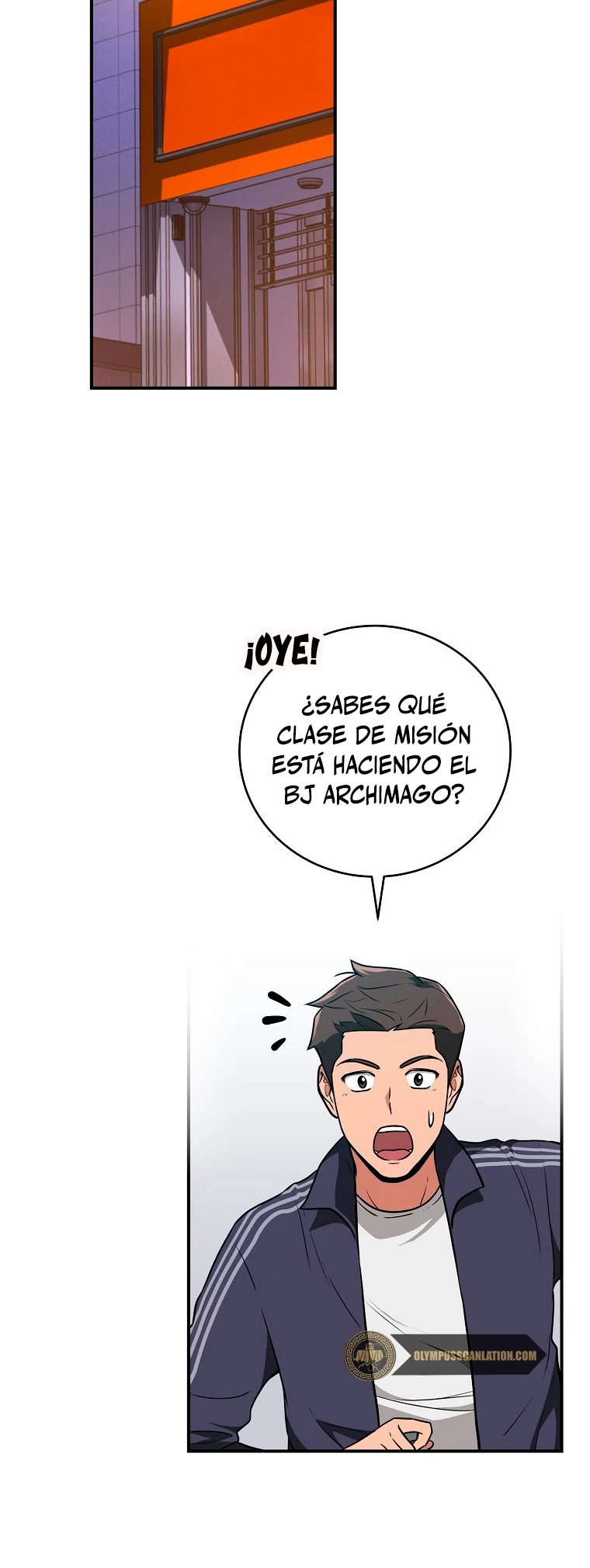 BJ Archimago capítulo 31 página 38
