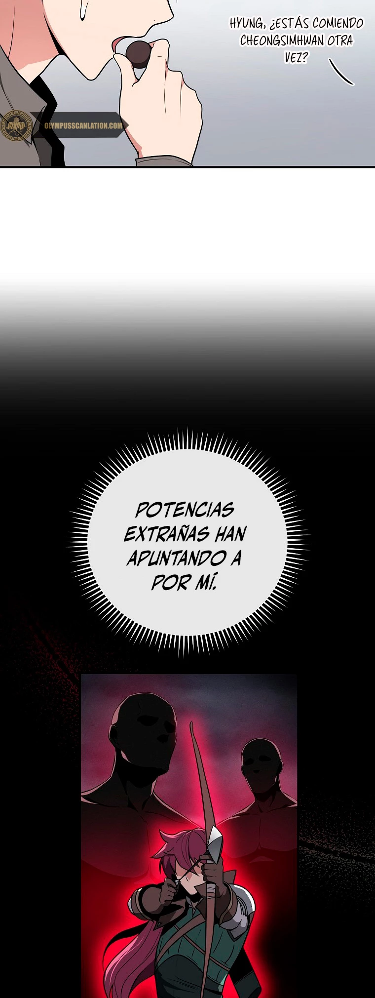 BJ Archimago capítulo 31 página 42