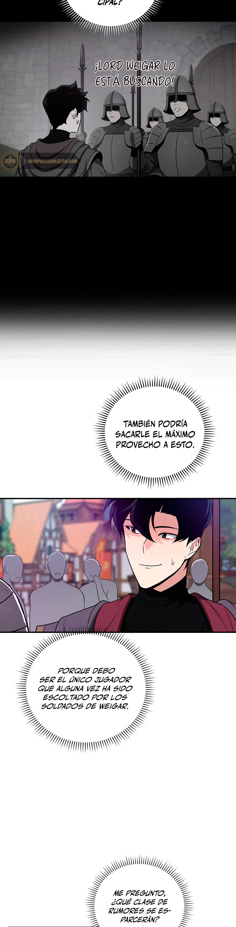 BJ Archimago capítulo 31 página 5