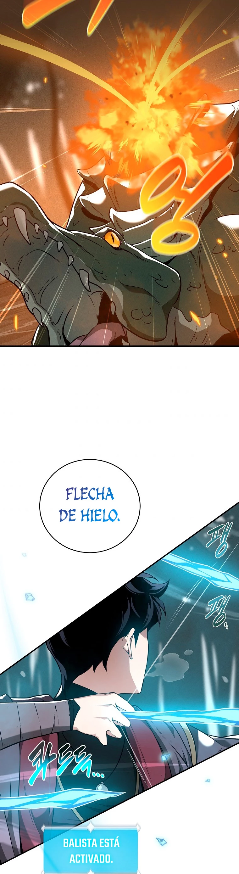 BJ Archimago capítulo 33 página 17